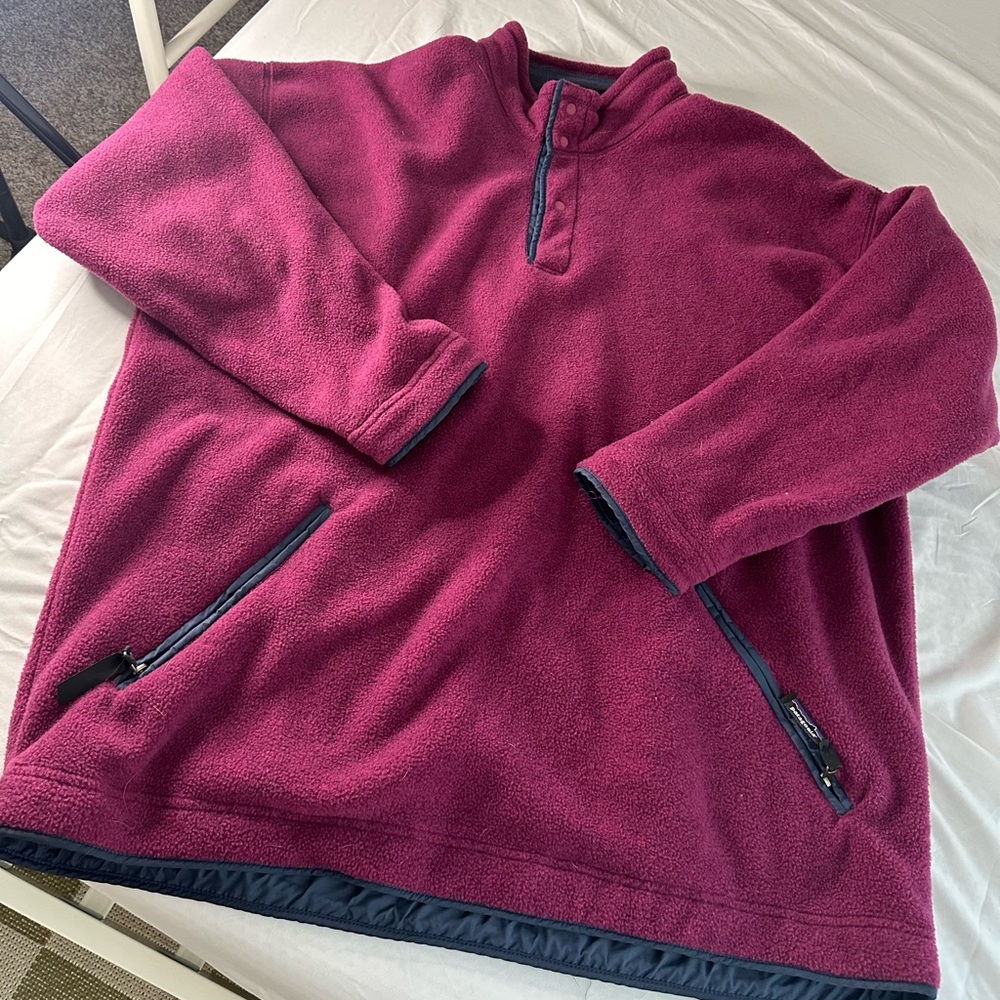 Vintage Patagonia Synchilla Men’s Pullover